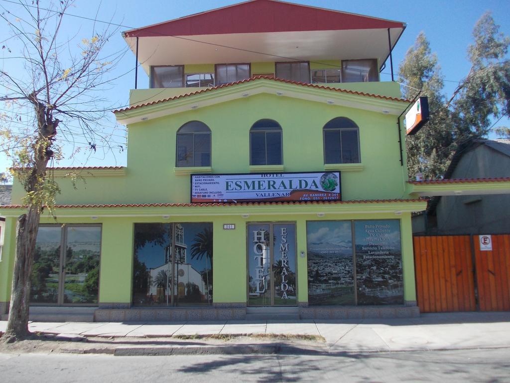 Hotel Esmeralda Vallenar Buitenkant foto