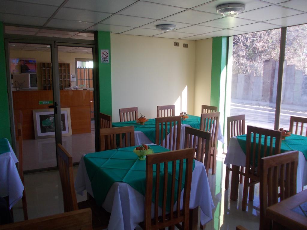 Hotel Esmeralda Vallenar Buitenkant foto
