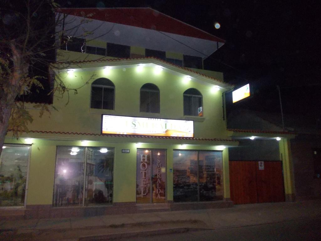Hotel Esmeralda Vallenar Buitenkant foto