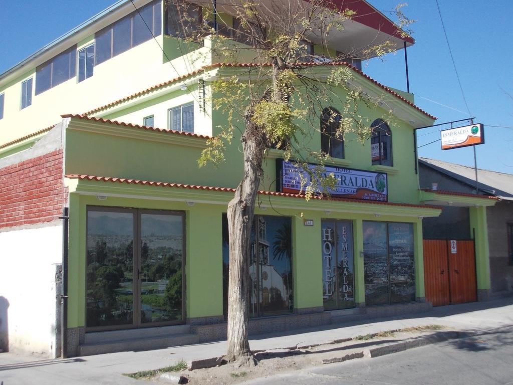 Hotel Esmeralda Vallenar Buitenkant foto