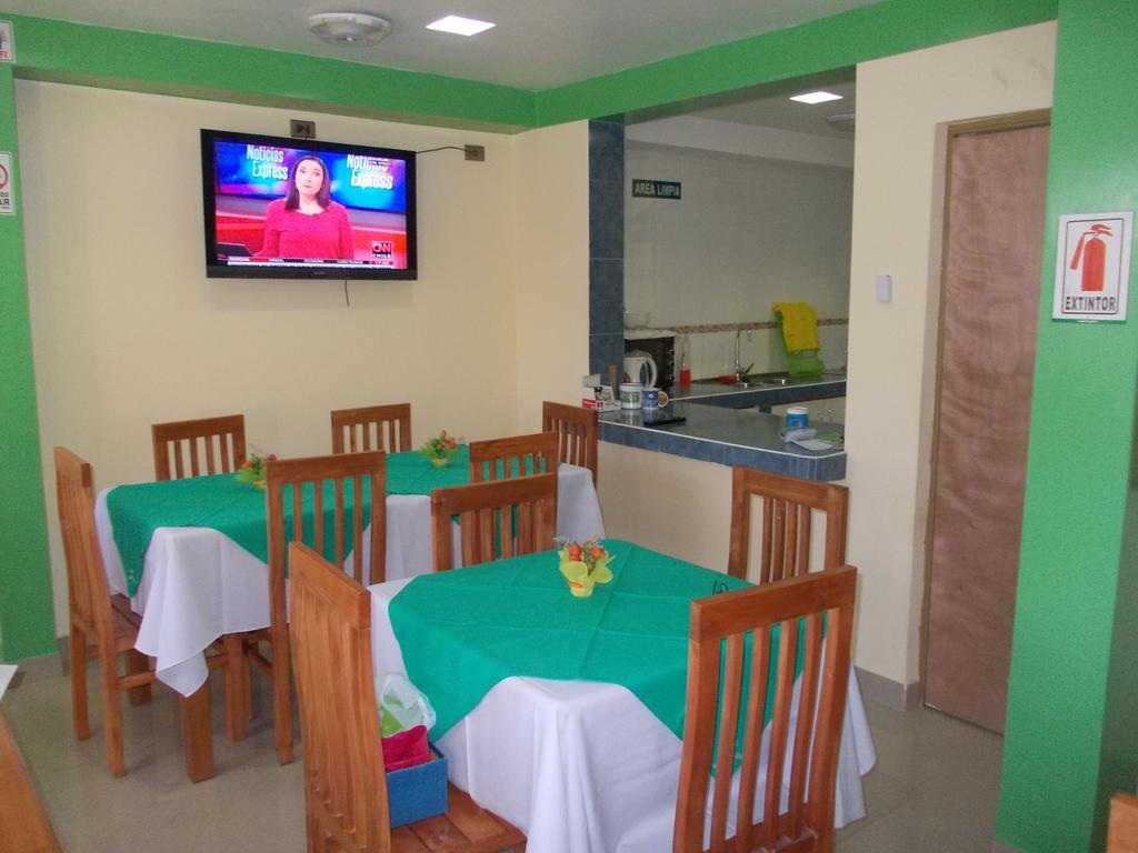Hotel Esmeralda Vallenar Buitenkant foto