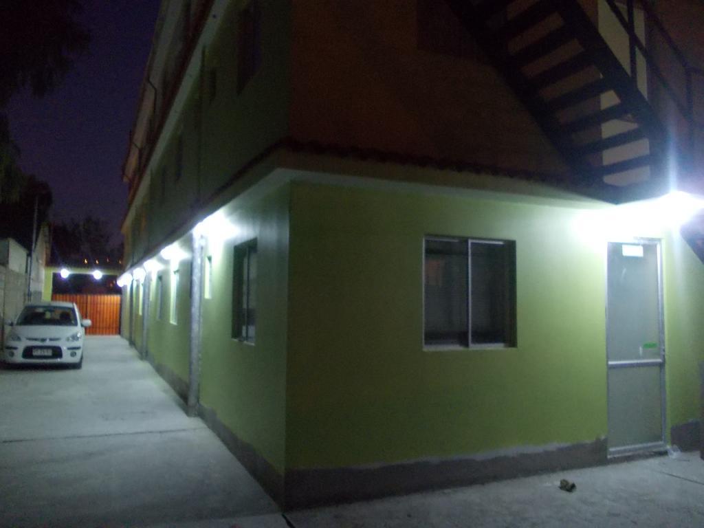 Hotel Esmeralda Vallenar Buitenkant foto