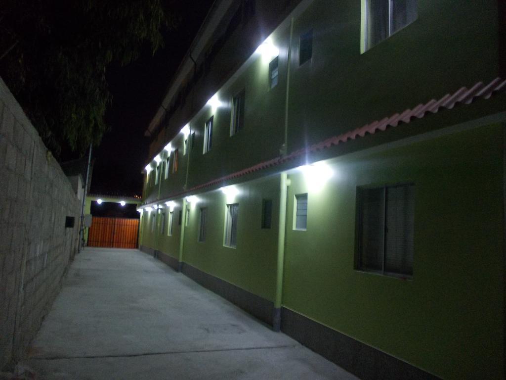 Hotel Esmeralda Vallenar Buitenkant foto