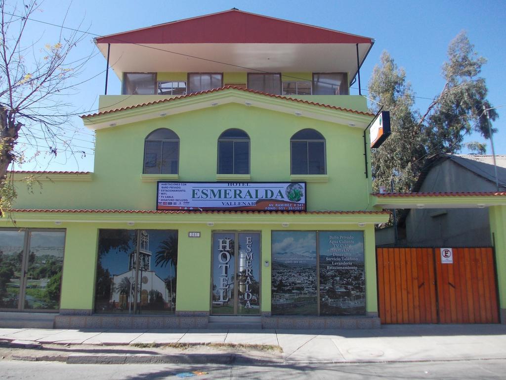 Hotel Esmeralda Vallenar Buitenkant foto