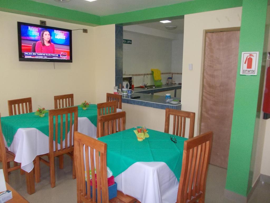 Hotel Esmeralda Vallenar Buitenkant foto