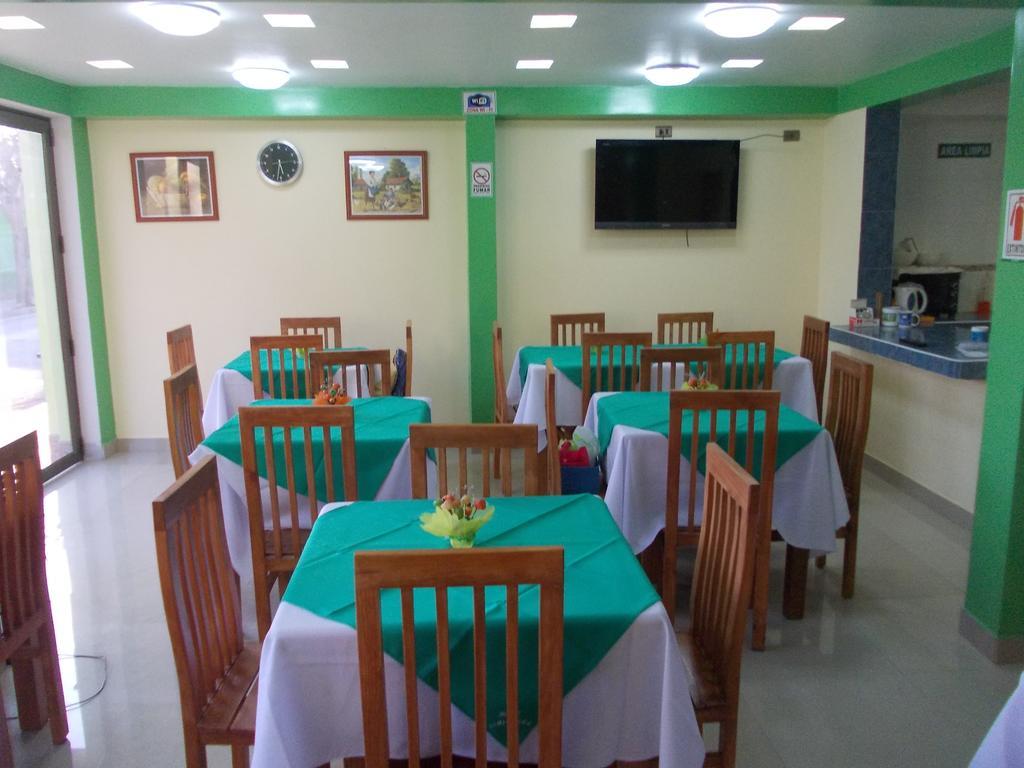 Hotel Esmeralda Vallenar Buitenkant foto